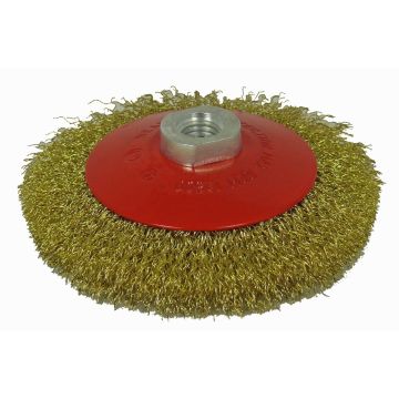 Abracs Crimped Wire Bevelled Conic Brushes