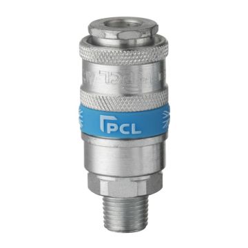PCL Airflow Coupling Male Thread R 1/4"