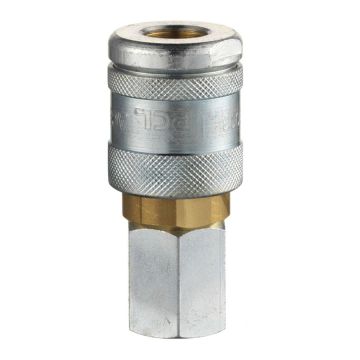 PCL 100 Series Coupling Female Thread RP 1/2"