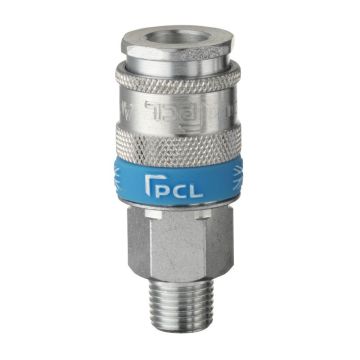PCL XF-Euro Coupling Male Thread R 1/4"