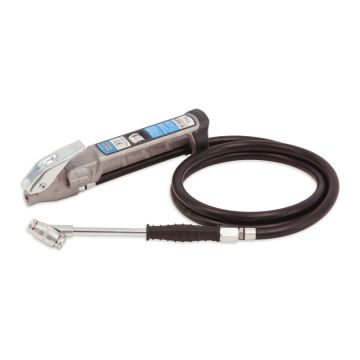 PCL Airforce MK4 2.7m Hose Tyre Inflator Twin Clip-on Connector