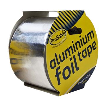 Prosolve Aluminium Foil Tape 50mm x 45m