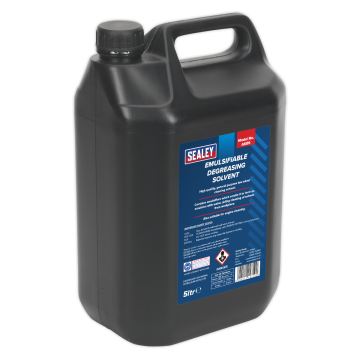 Sealey Degreasing Solvent Emulsifiable 5L