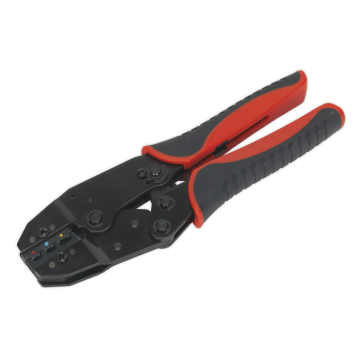 Sealey Ratchet Crimping Tool Insulated Terminals