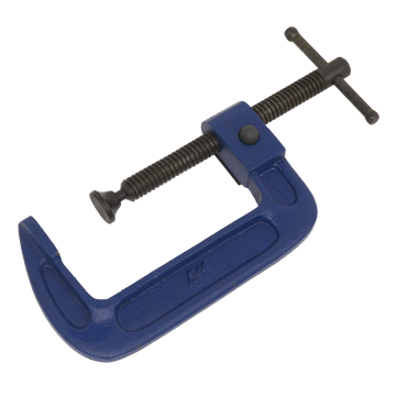 Sealey 100mm G-Clamp Quick Release