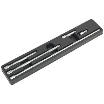 Sealey Extension Bar Set 5pc 3/8"Sq Drive
