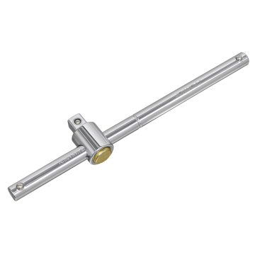 Sealey Locking Sliding T-Bar 250mm 1/2"Sq Drive
