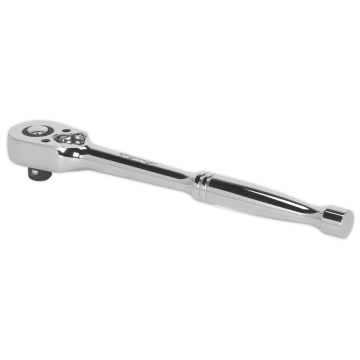 Sealey Ratchet Wrench 3/8"Sq Drive Pear-Head Flip Reverse