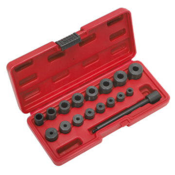 Sealey Universal Clutch Aligning Tool Set 17 Piece