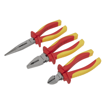 Sealey Pliers Set 3pc VDE Approved