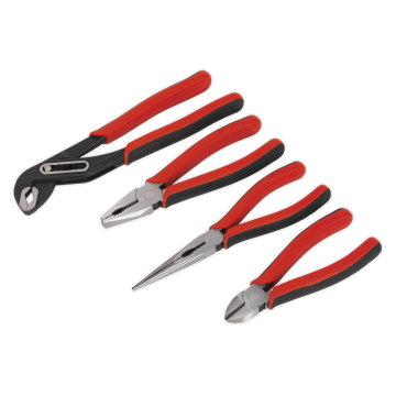 Sealey Pliers Set 4pc