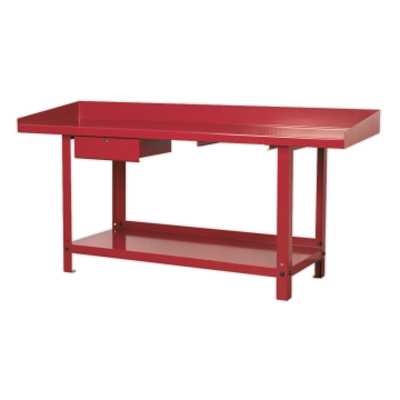 Sealey AP1020 Steel Workbench Steel With Drawer