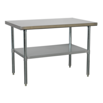 Sealey AP1248SS Stainless Steel Workbench