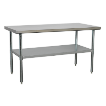 Sealey AP1560SS Stainless Steel Workbench