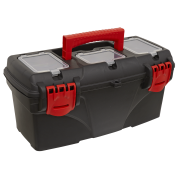 Sealey Toolbox with Tote Tray 410mm
