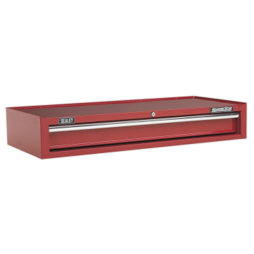 Sealey Mid-Box 1 Drawer with Ball-Bearing Slides Heavy-Duty- Red