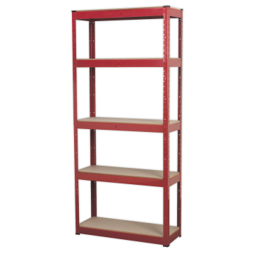 Sealey Racking Unit with 5 Shelves 150kg Capacity Per Level