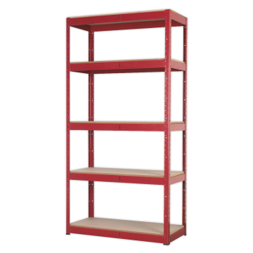 Sealey Racking Unit with 5 Shelves 350kg Capacity Per Level
