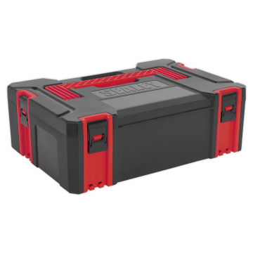 Sealey ABS Stackable Click Together Toolbox - Medium