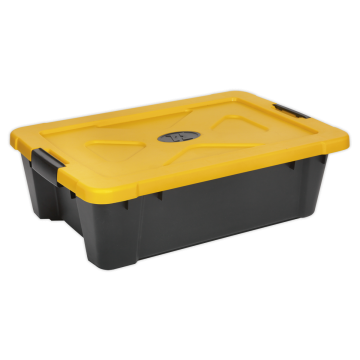 Sealey Composite Stackable Storage Box with Lid 27L