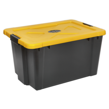 Sealey Composite Stackable Storage Box with Lid 54L