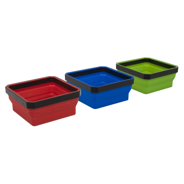 Sealey Collapsible Magnetic Parts Tray Set