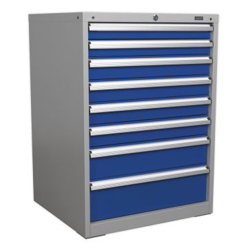 Sealey API7238 8 Drawer Industrial Cabinet