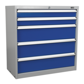 Sealey API9005 5 Drawer Industrial Cabinet