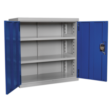 Sealey Industrial Cabinet 2 Shelf 900mm