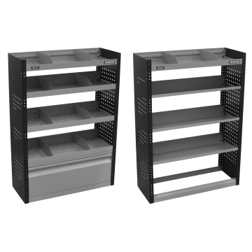 Sealey Modular Van Storage System 1.85m 3-Piece Set