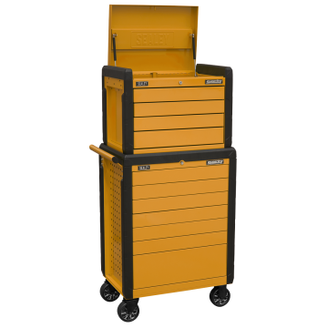 Sealey APPDSTACK Topchest & Rollcab Combination 11 Drawer