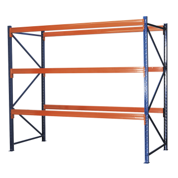 Sealey Heavy-Duty Racking Unit with 3 Beam Sets 1000kg Capacity Per Leve