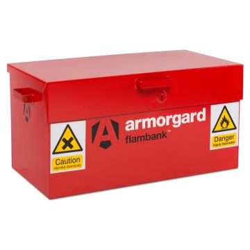 Armorgard FB1 Flambank Hazardous Materials Storage Box