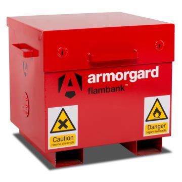 Armorgard FB21 Flambank Hazardous Materials Storage Box