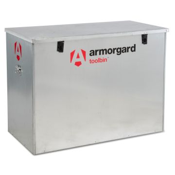 Armorgard GB3 Toolbin Galvanised Storage Box