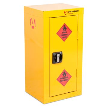 Armorgard HFC2 Safestor Hazardous Materials Floor Storage Cupboard