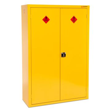 Armorgard HFC6 Safestor Hazardous Materials Floor Storage Cupboard