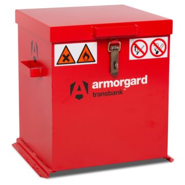 Armorgard TRB2 Transbank Hazardous Materials Transit Box