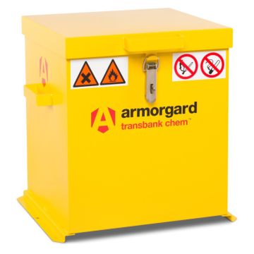 Armorgard TRB2C Transbank Chem Chemical Materials Transit Box