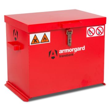 Armorgard TRB3 Transbank Hazardous Materials Transit Box