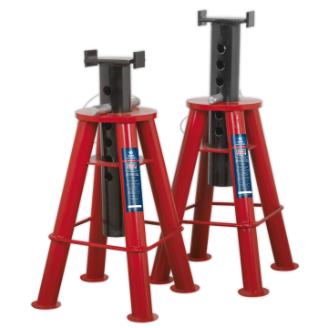 Sealey Axle Stands (Pair) 10tonne Capacity per Stand