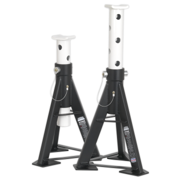 Sealey Axle Stands (Pair) 12tonne Capacity per Stand