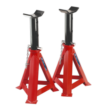 Sealey Axle Stands (Pair) 12tonne Capacity per Stand