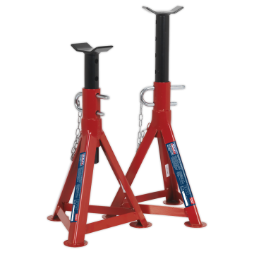 Sealey Axle Stands (Pair) 2.5tonne Capacity per Stand