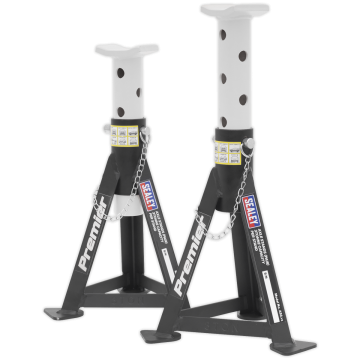 Sealey Axle Stands (Pair) 3tonne Capacity per Stand