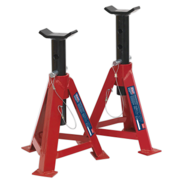 Sealey Axle Stands (Pair) 5tonne Capacity per Stand