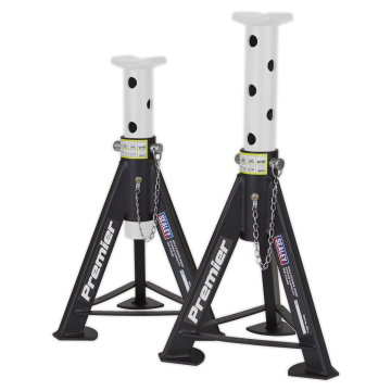 Sealey Axle Stands (Pair) 6tonne Capacity per Stand