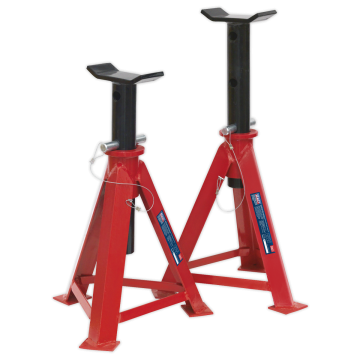 Sealey Axle Stands (Pair) 7.5tonne Capacity per Stand