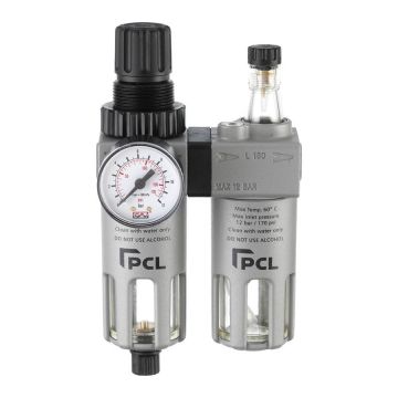 PCL Air Treatment Filter / Regulator / Lubricator 0-145 PSI