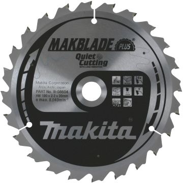 Makita Saw Blade Makblade Plus B-08707 260x30mm